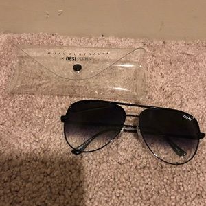 Quay Australia High Key Sunglasses